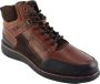 Australian Bezos Leather Cognac D21 Heren Veterschoenen Bruin - Thumbnail 3