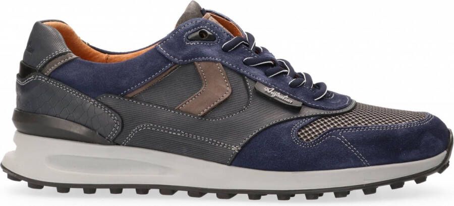 Australian Footwear Gravity Sneakers Blauw Blue Grey