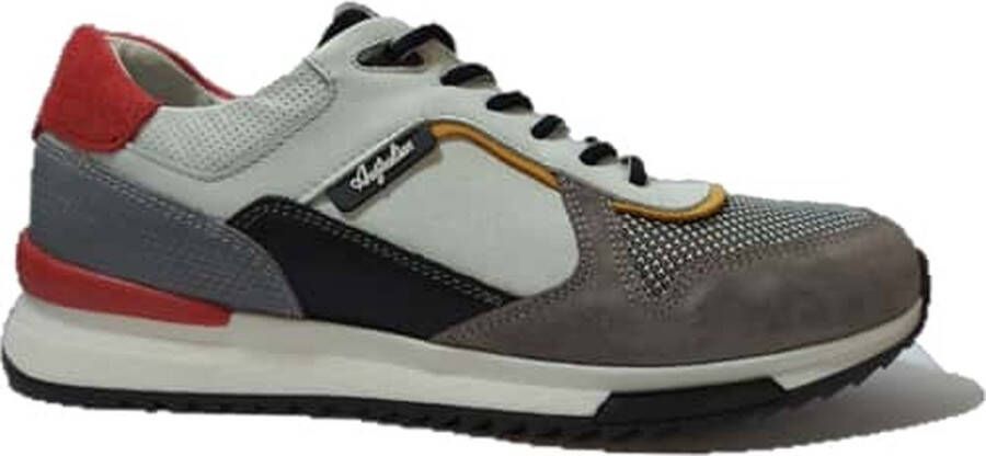 Australian Tim Tom Collection Sneaker Dakar 15.1570.01 Aqua Zwart Suède - Foto 2