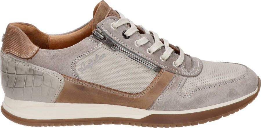 Australian Browning Sneakers Footwear Beige Heren