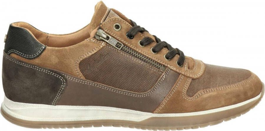 Australian Browning Sneakers Cognac Heren Sneakers Cognac