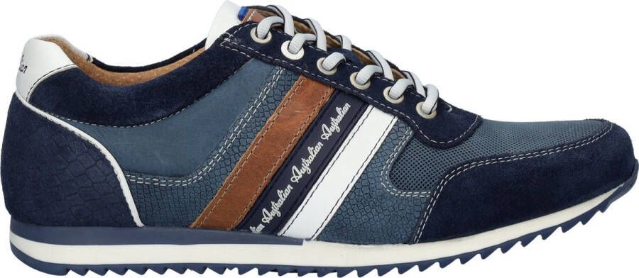 Australian Camaro Lage sneakers Heren Blauw