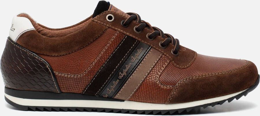 Australian Camaro sneakers cognac Leer Heren