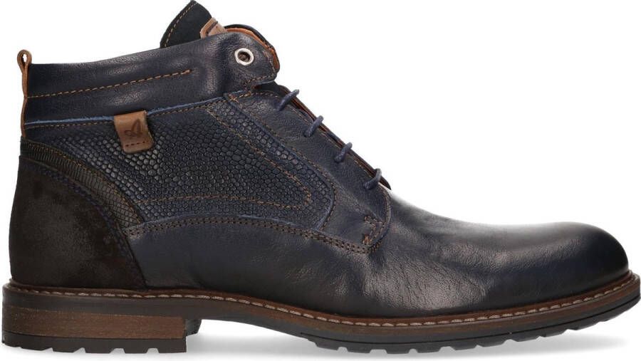 Australian Conley Nette schoenen Blauw Heren Veterschoenen Blauw