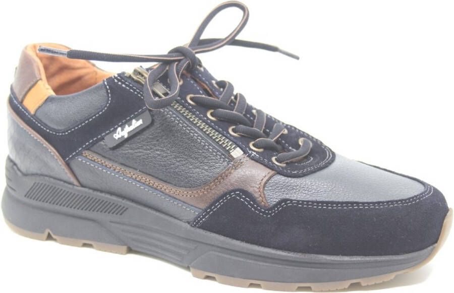 Australian Heren Sneakers Connery Width H Donkerblauw