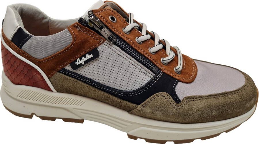 Australian Connery H K16 gey combi Heren Sneakers Multi