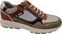 Australian Connery H K16 gey combi Heren Sneakers Multi - Thumbnail 4