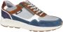 Australian Connery H 15.1646.04 KB3 grey blue tan heren sneakers - Thumbnail 4