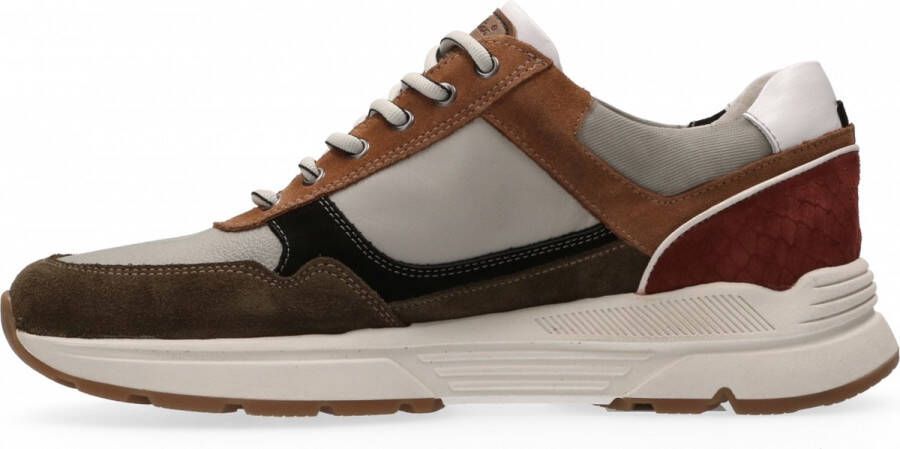 Australian Multicolor 'Connery' herensneaker Brown Heren