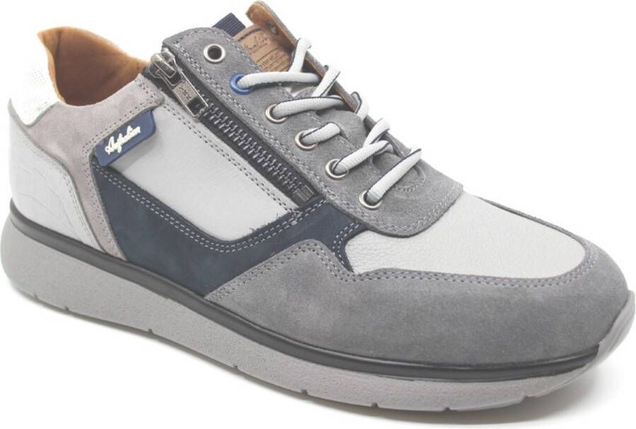 Australian DAKOTA 15 1645 02 K07 Grijs combi sneaker met stretch wijdte G