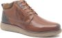 Australian Dexter Veterschoen Sneaker Enkellaars Brown Heren - Thumbnail 8