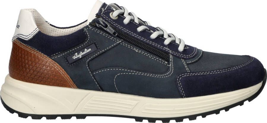 Australian Discover Veterschoenen Laag blauw