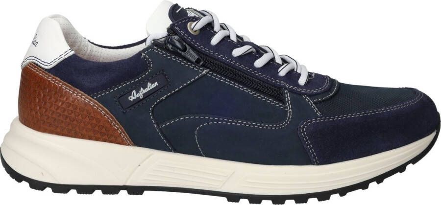 Australian Discover Veterschoenen Laag blauw