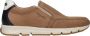 Australian Heren Instappers & Mocassins Eagle Nubuck Sand-beige Zand - Thumbnail 2