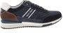 Australian Blauwe Leren Sneakers met Comfortabele Pasvorm Blue Heren - Thumbnail 6