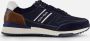 Australian Blauwe Leren Sneakers met Comfortabele Pasvorm Blue Heren - Thumbnail 6