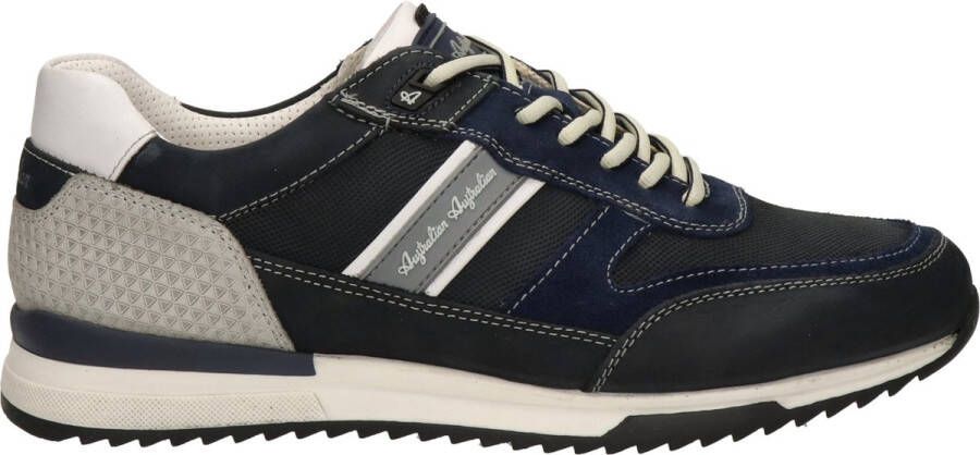 Australian Filmon Sneakers blauw Textiel Heren