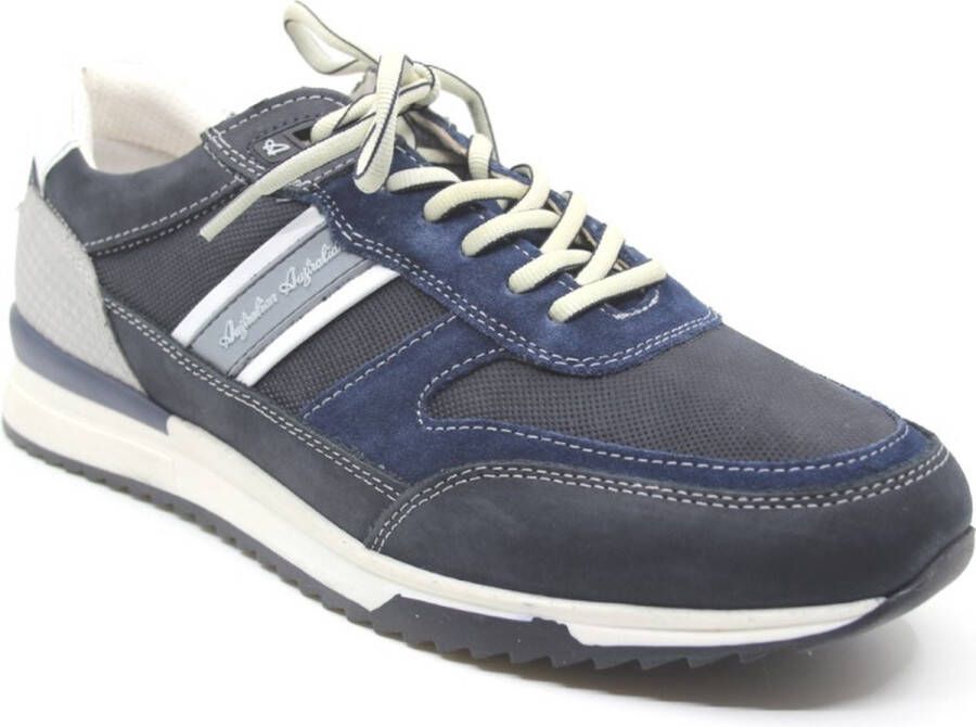 Australian Filmon Sneakers blauw Textiel