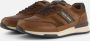 Australian Lage sneakers Filmon cognac blauw wit Brown Heren - Thumbnail 2