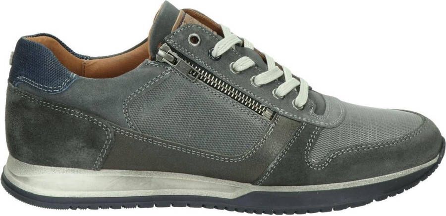 Australian Footwear Australian Browning heren sneaker Grijs