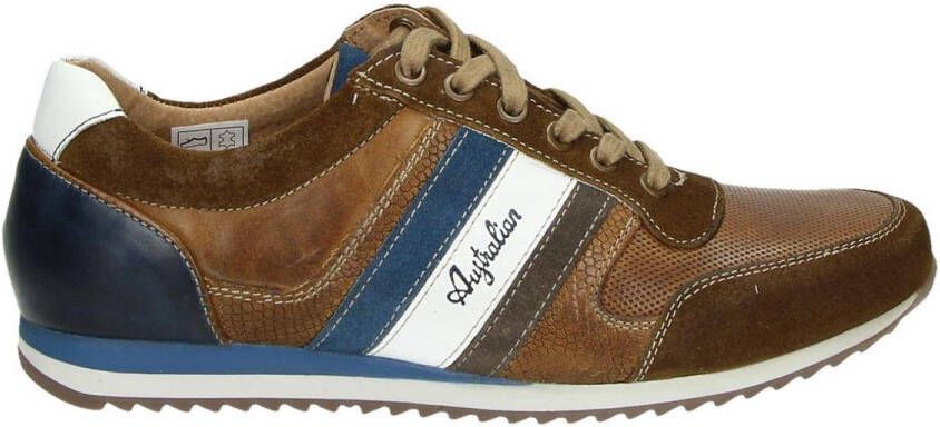 Australian Footwear Australian Cornwall sneakers cognac