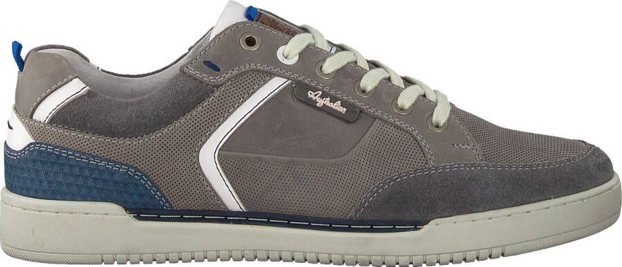 Australian Footwear Australian Heren Lage sneakers Mendonza Grijs - Foto 2