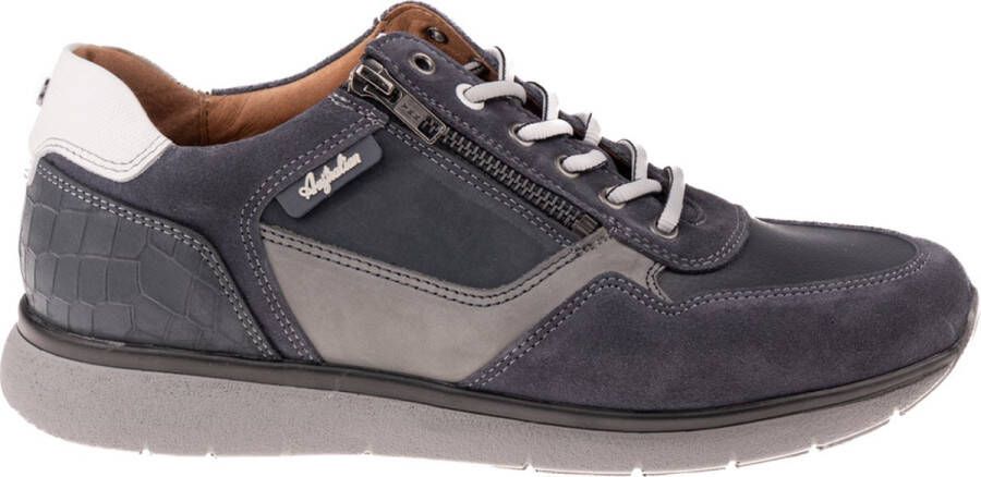 Australian Dakota Blue Grey H-Wijdte Veterschoenen