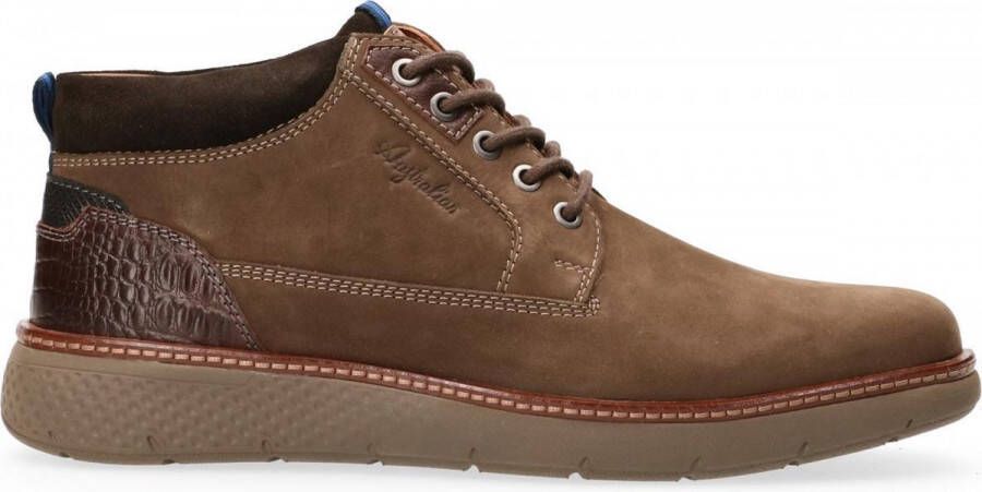 Australian Footwear Dexter Sneakers Bruin Brown