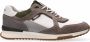 Australian Footwear Frederico Sneakers Grijs Grey-White-Green - Thumbnail 1