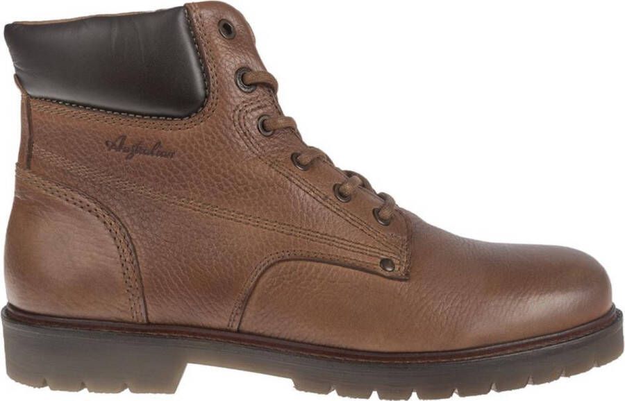 Australian Bruine Aunstralian Veterschoenen Palermo Leather