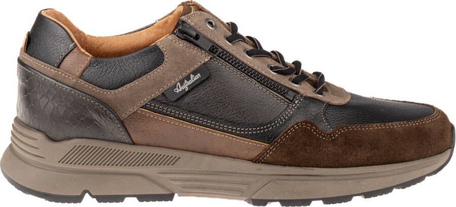 Australian Footwear Heren Sneakers Australian Connery Width H Zwart