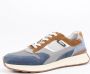 Australian Footwear Kyoto Sneakers Grijs Grey-blue Combi - Thumbnail 5
