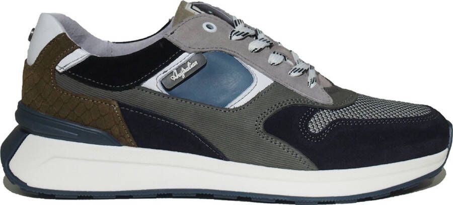 Australian Footwear Kyoto Sneakers Grijs Grey-Blue-Green - Foto 1