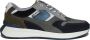 Australian Footwear Kyoto Sneakers Grijs Grey-Blue-Green - Thumbnail 1