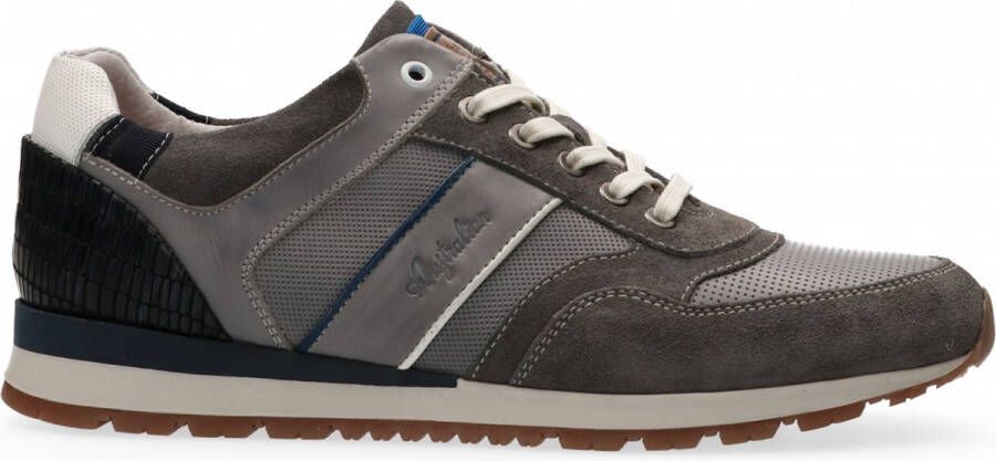 Australian Footwear Navarone Sneakers Grijs Grey Blue White