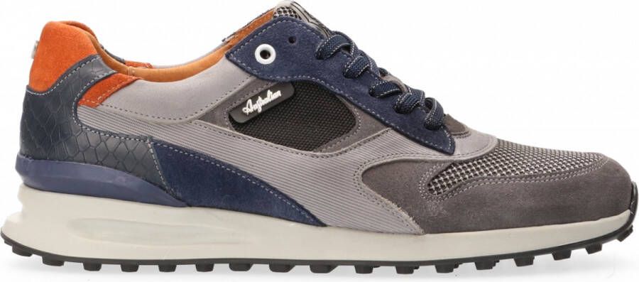 Australian Footwear Osaka Sneakers Grijs Grey-blue-brick