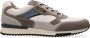 Australian Footwear Roberto Sneakers Wit White-Grey-Blue - Thumbnail 1