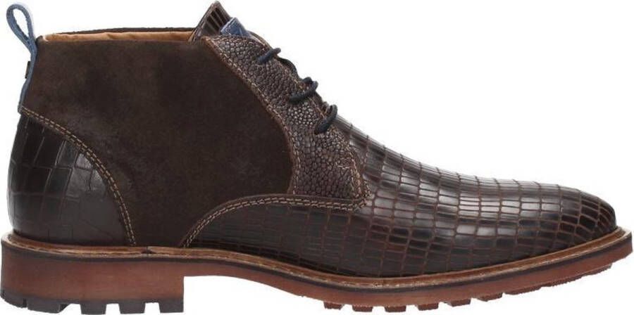 Australian Footwear Gateway Veterschoenen Bruin Brown Navy