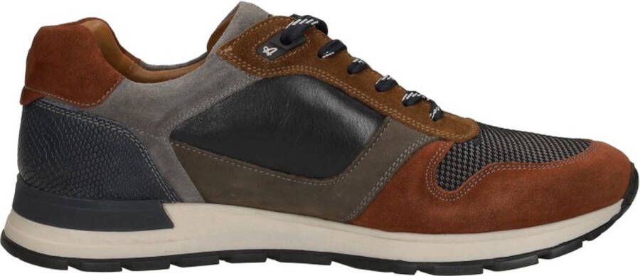 Australian Glastonburry Sneakers Laag middel bruin - Foto 1