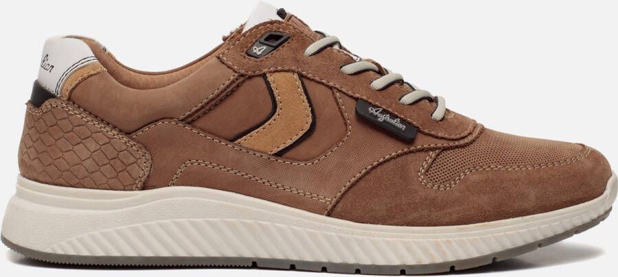 Australian Heren Sneaker Graham 15.1608.01-L47 Taupe