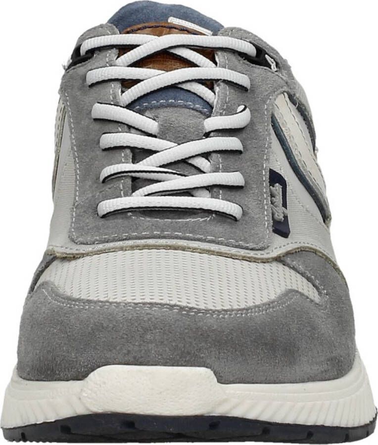 Australian Footwear Graham Sneakers Grijs Grey-Blue-White