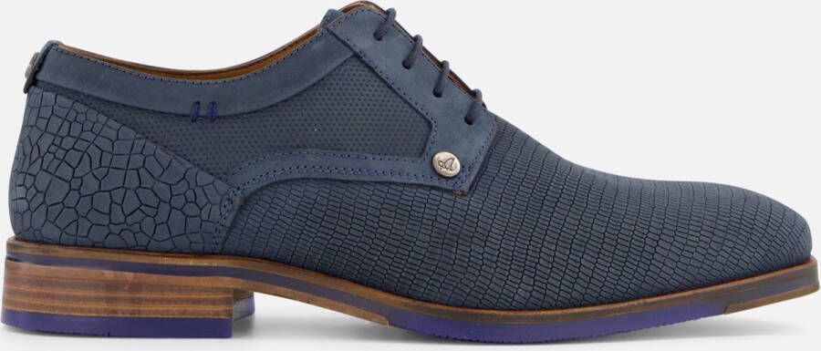 Australian Guardiola Veterschoenen blauw Leer