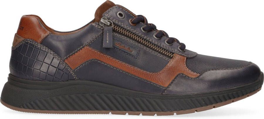 Australian Sneaker Hatchback Leather 15.1607.02-S12 Blue Tan