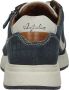 Australian Sneaker Hatchback Leather 15.1607.02-S12 Blue Tan - Thumbnail 9