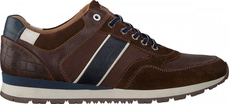 Australian Heren Lage sneakers Navarone Bruin