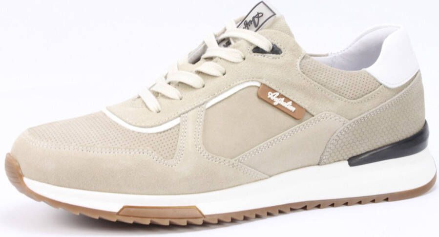 Australian Heren Sneaker Frederico 15.1543.03 U3S Lichtbeige