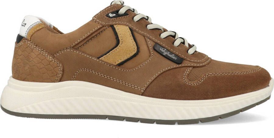 Australian Heren Sneaker Graham 15.1608.01-L47 Taupe