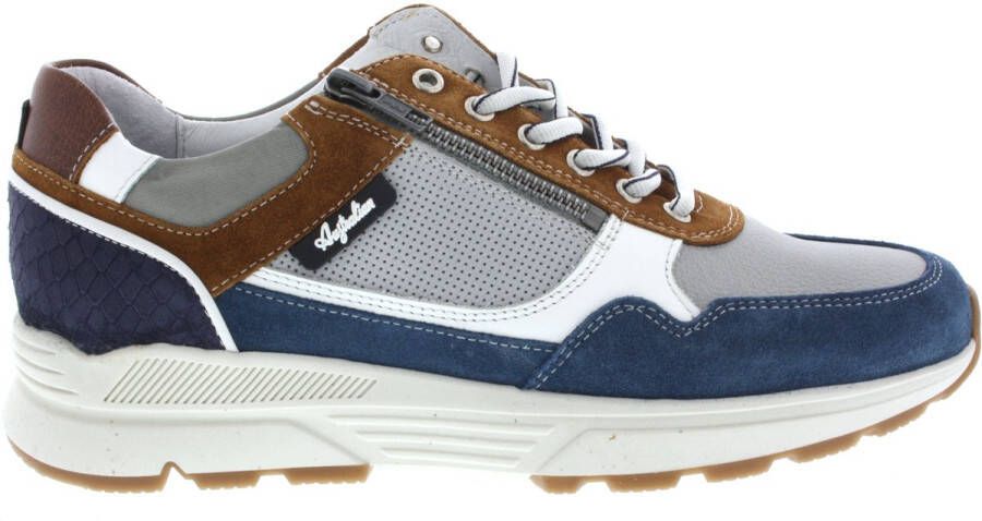 Australian Connery H 15.1646.04 KB3 grey blue tan heren sneakers