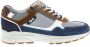 Australian Connery H 15.1646.04 KB3 grey blue tan heren sneakers - Thumbnail 1