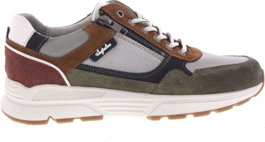 Australian Connery H K16 gey combi Heren Sneakers Multi